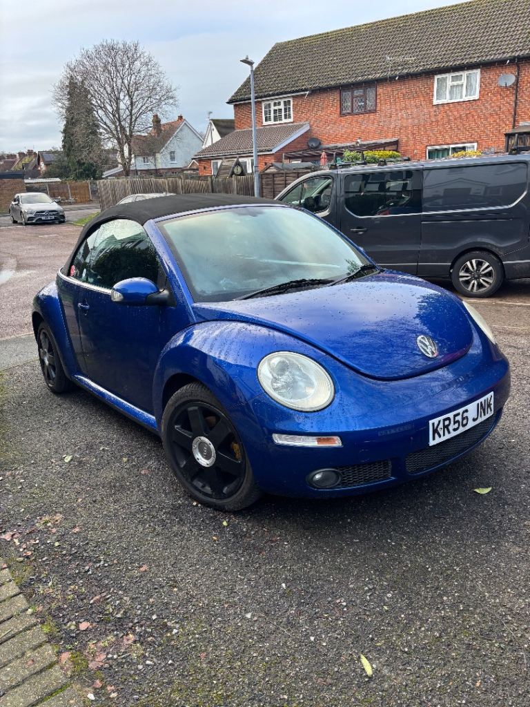 Volkswagen, BEETLE, Convertible, 2007, Manual, 1984 (cc), 2 doors