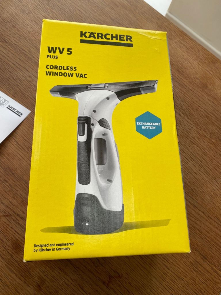Brand New Kärcher WV 5 Plus Cordless Window Vac