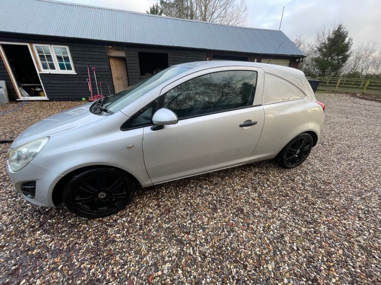 Vauxhall, CORSA, Car Derived Van, 2012, Manual, 1248 (cc)