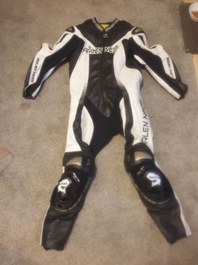 Arlen ness magnesium race suit 