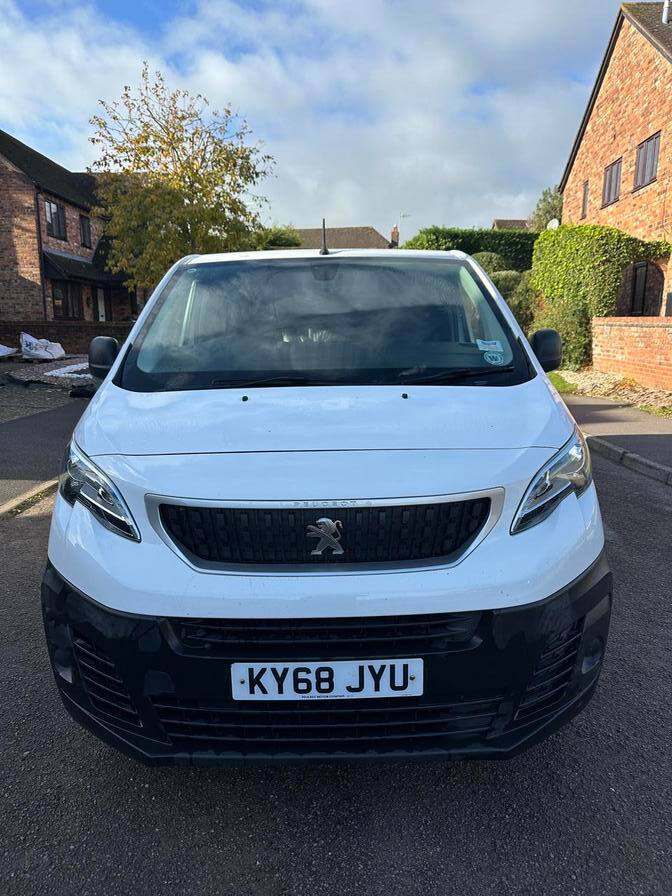 2018 Peugeot Expert 1400 2.0 BlueHDi 120 Professional Van PANEL VAN DIESEL Manual