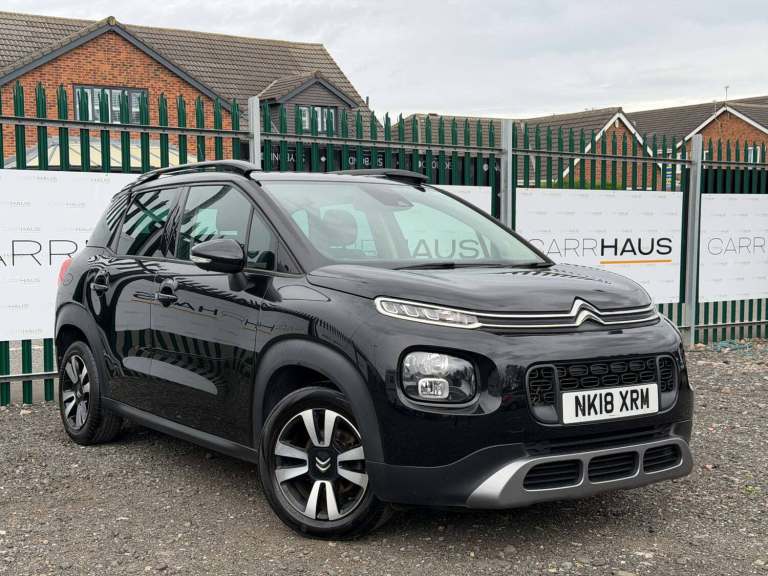 2018 Citroen C3 Aircross 1.2 PureTech Feel 5dr MPV PETROL Manual