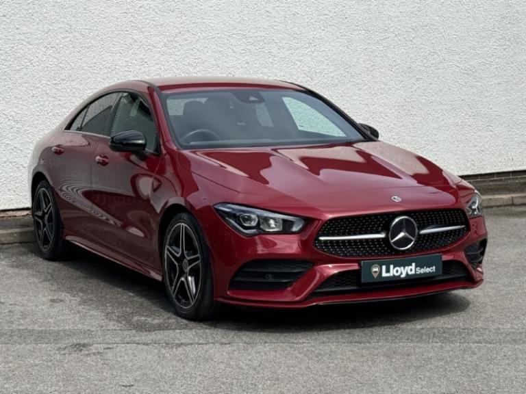 MERCEDES-BENZ CLA 220d AMG Line Executive 4dr Tip Auto