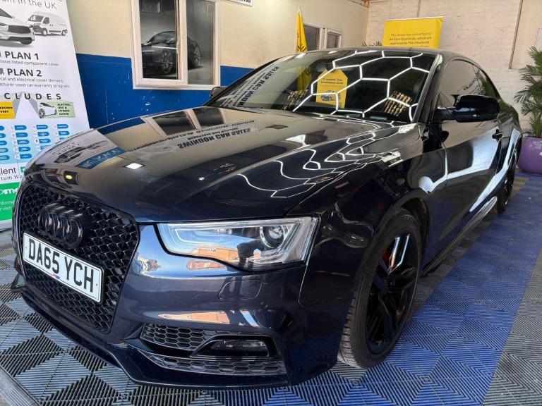 2015 Audi A5 2.0 TDI S line Euro 6 (s/s) 2dr COUPE Diesel Manual