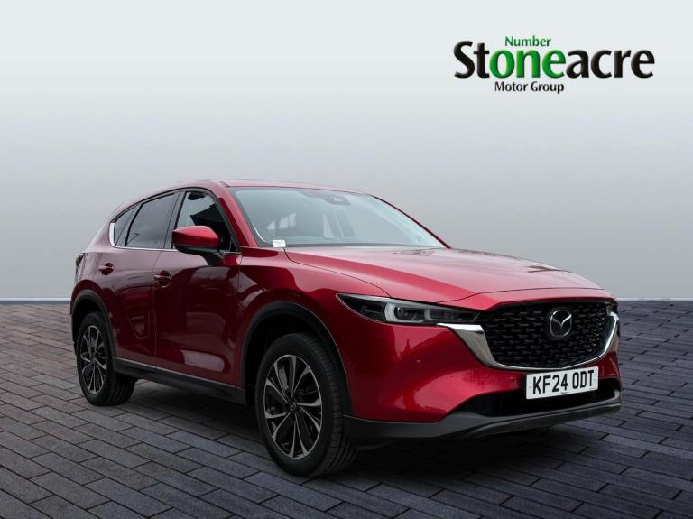 2024 Mazda CX-5 2.0 e-Skyactiv G MHEV Exclusive-Line 5dr ESTATE PETROL Manual
