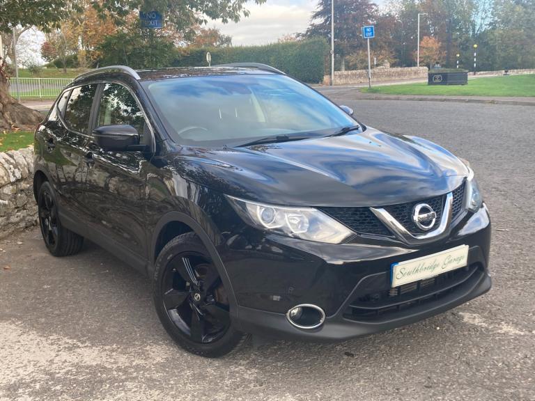image for 2016 Nissan Qashqai 1.6 dCi N-Connecta 5dr Xtronic HATCHBACK Diesel Automatic