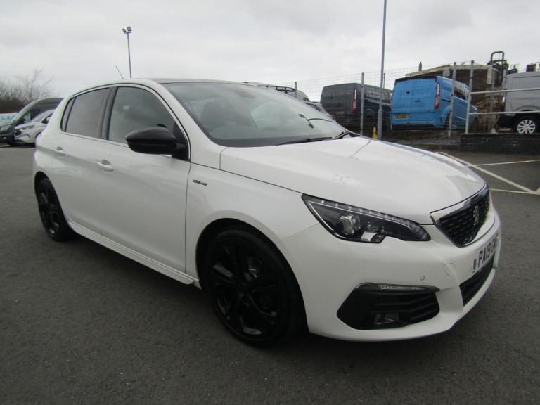 2019 Peugeot 308 1.2 PureTech 130 GT Line 5dr HATCHBACK PETROL Manual