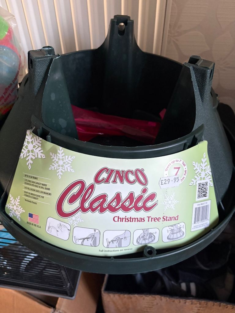 Christmas tree stand (heavy duty) UNUSED! 