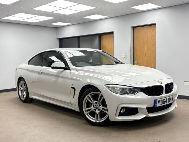2014 64 BMW 4 SERIES 2.0 420D M SPORT COUPE 2DR DIESEL AUTO EURO 6 (S/S) (184 PS