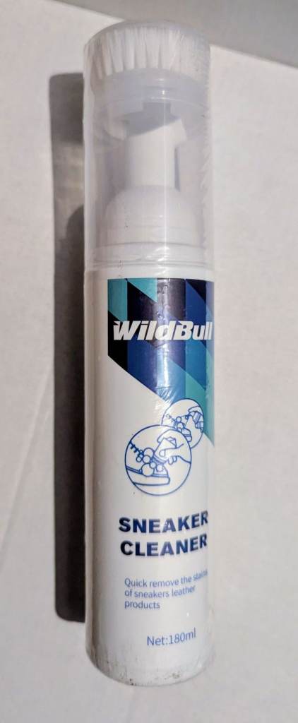Brand new WildBull Sneaker Cleaner, never opened and still sealed.