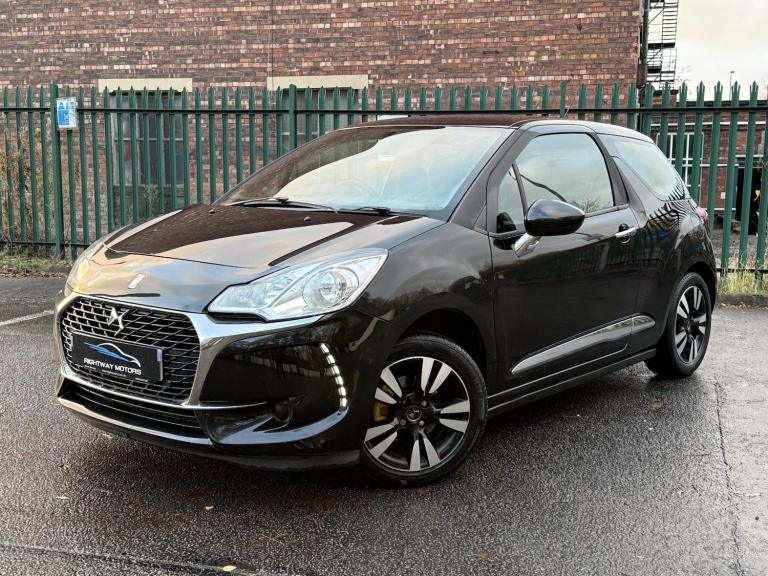 2016 DS Automobiles DS 3 1.2 PureTech Chic Hatchback 3dr Petrol Manual Euro 6 (82 ps) HATCHBACK P...