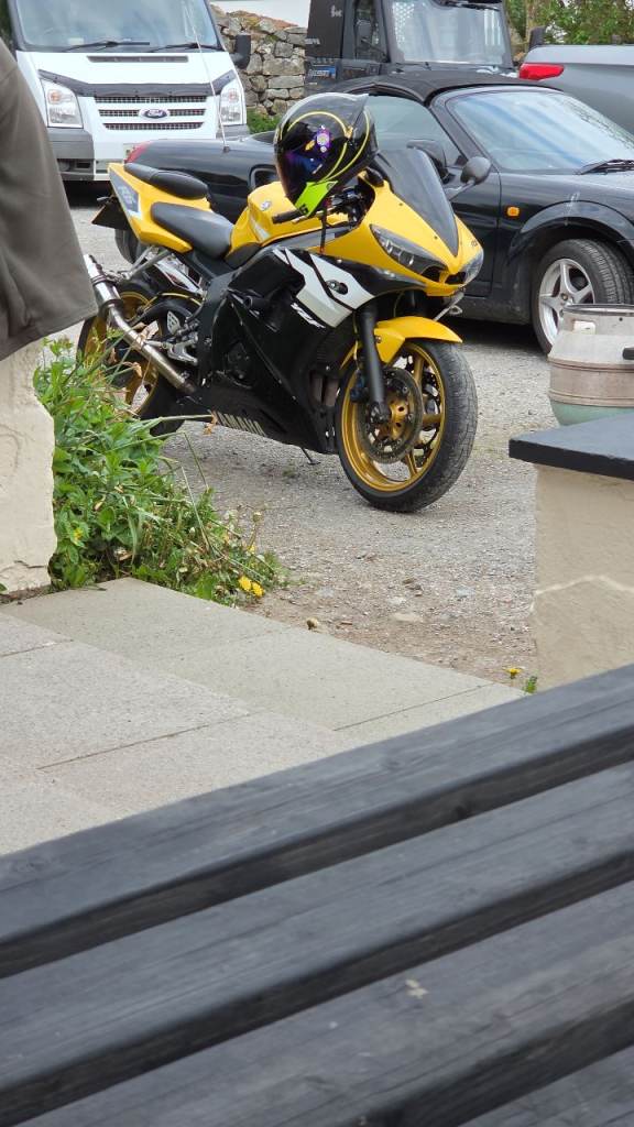 Yamaha, R6 anniversary edition 12 month mot