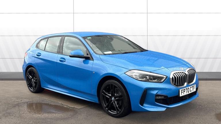 2020 BMW 1 Series 118i M Sport 5dr Petrol Hatchback Hatchback Petrol Manual