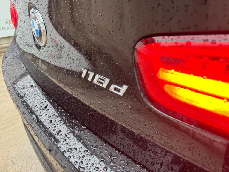 2017 BMW 1 Series 118d Sport 5dr [Nav] HATCHBACK DIESEL Manual