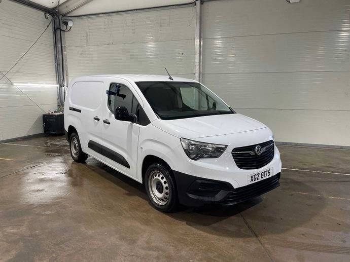 2022 Vauxhall Combo 1.5 Turbo D 2300 Dynamic Panel Van 6dr Diesel Manual L2 H1 Euro 6 (100 ps) Pa...