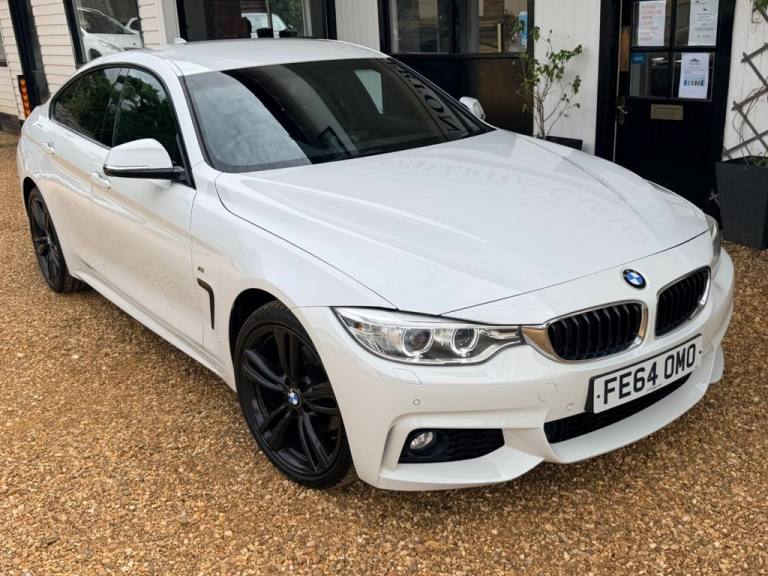 2014 64 BMW 4 SERIES GRAN COUPE 2.0 420D M SPORT HATCHBACK 5DR DIESEL AUTO XDRIV