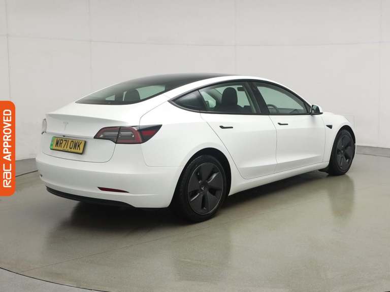 2021 Tesla Model 3 Standard Range Plus Saloon 4dr Electric Auto RWD (241 bhp) Saloon ELECTRIC Aut...
