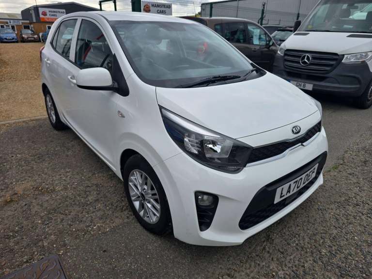 2021 Kia Picanto 1.0 2 5dr Auto [4 seats] HATCHBACK PETROL Automatic