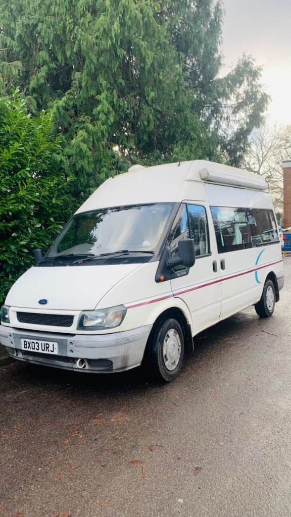 Ford, TRANSIT 300 MWB TD, 2003, 1998 (cc)