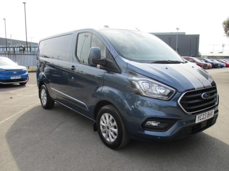 2023 Ford Transit Custom Transit Custom Limited Van 300 L1 2.0L EcoBlue 130PS FWD 6 Speed Automat...