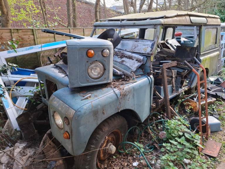 Land Rover Series 2A 12 Seater Safar with Fairey Overdrive 1971 Diesel
