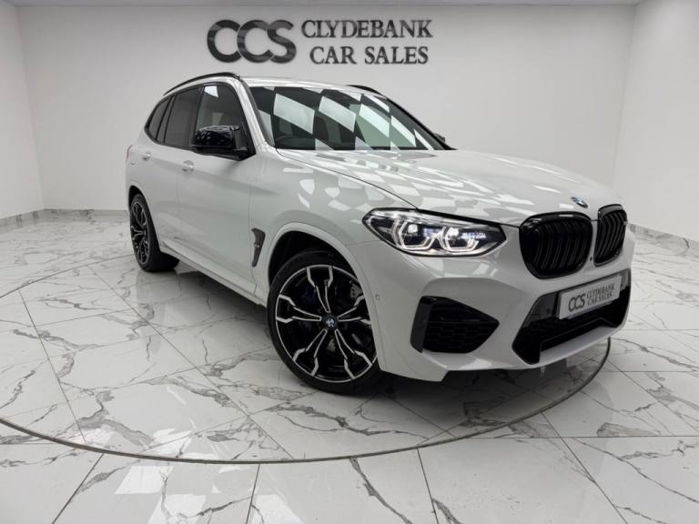 2021 BMW X3 M 3.0i Competition SUV 5dr Petrol Auto xDrive Euro 6 (s/s) (510 ps) Petrol Automatic