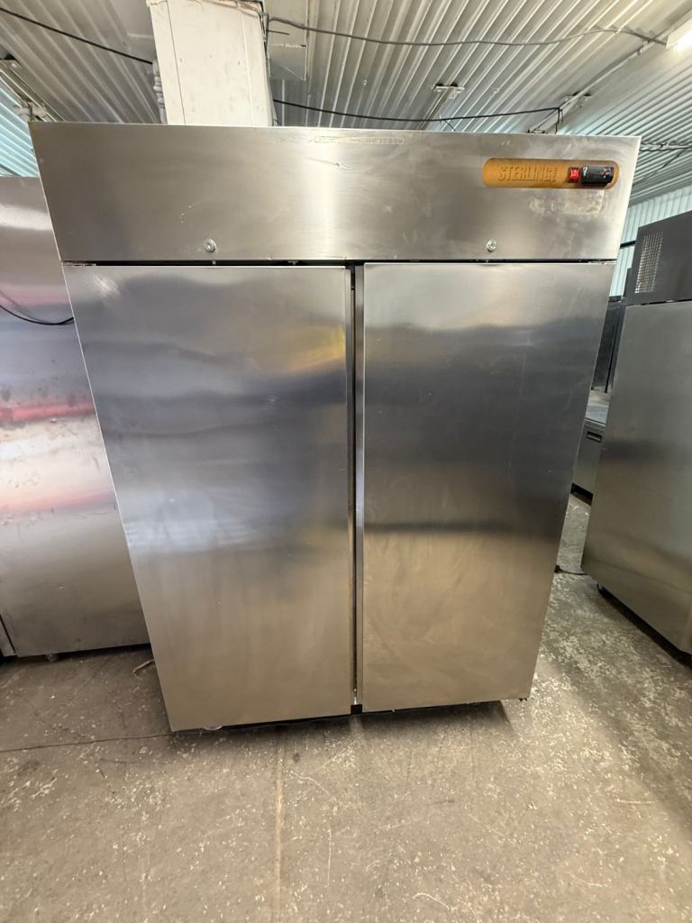 Commercial double door freezer cafe shop restaurant takeaway 