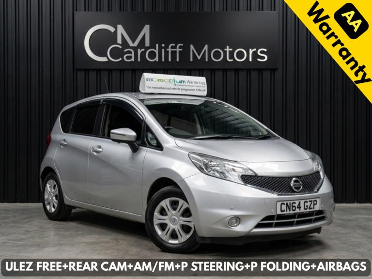 2025 Nissan Note 1.2 DIG-S Acenta HATCHBACK PETROL Automatic