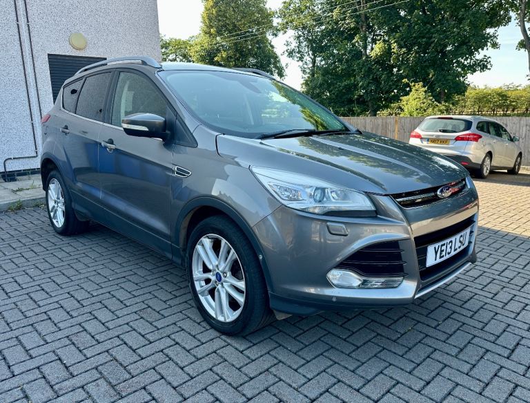 2013 Ford Kuga 2.0 TDCi Titanium X Grey 4x4 MOTd