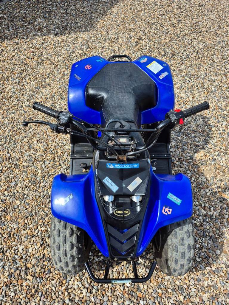 Quad bike