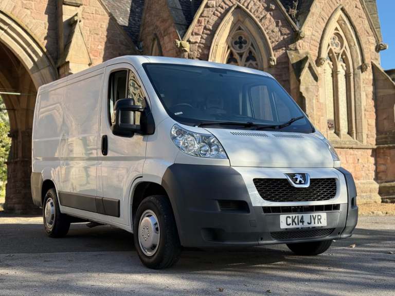 2014 PEUGEOT BOXER 2.2 HDi 333
