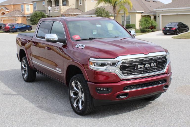 2024 Dodge 1500 LIMITED 30L DIESEL 3.0 Eco Diesel 4x4 Diesel Manual