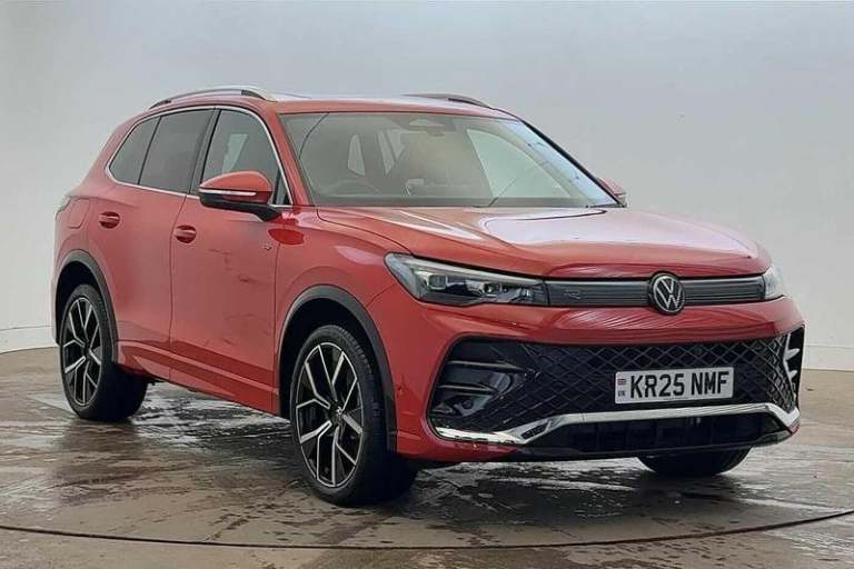 2025 Volkswagen Tiguan R-Line 1.5 TSI eHybrid 272PS 6-Speed DSG 5 Door Automatic Estate Hybrid Au...