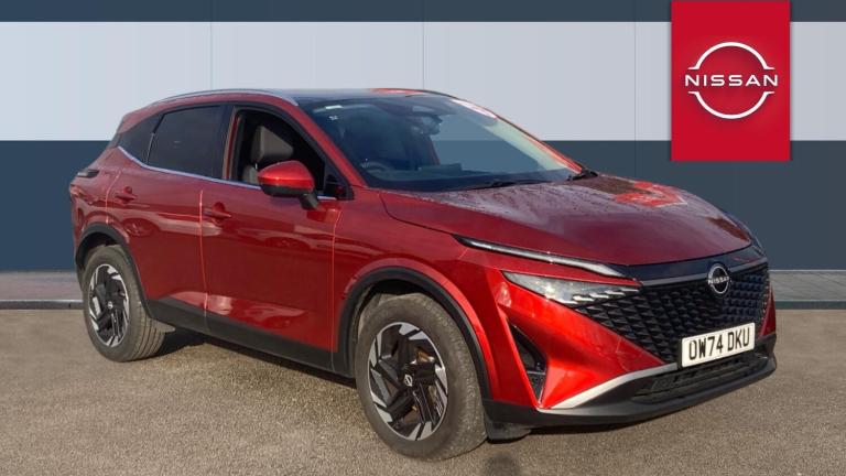 2024 Nissan Qashqai 1.3 DiG-T MH N-Connecta 5dr Petrol Hatchback Hatchback Petrol Manual