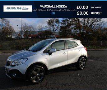  VAUXHALL MOKKA 1.6i Exclusiv 2015,Bluetooth,DAB,Parking Sensors,Cruise,Air Con,F.S.H,Ulez Compliant