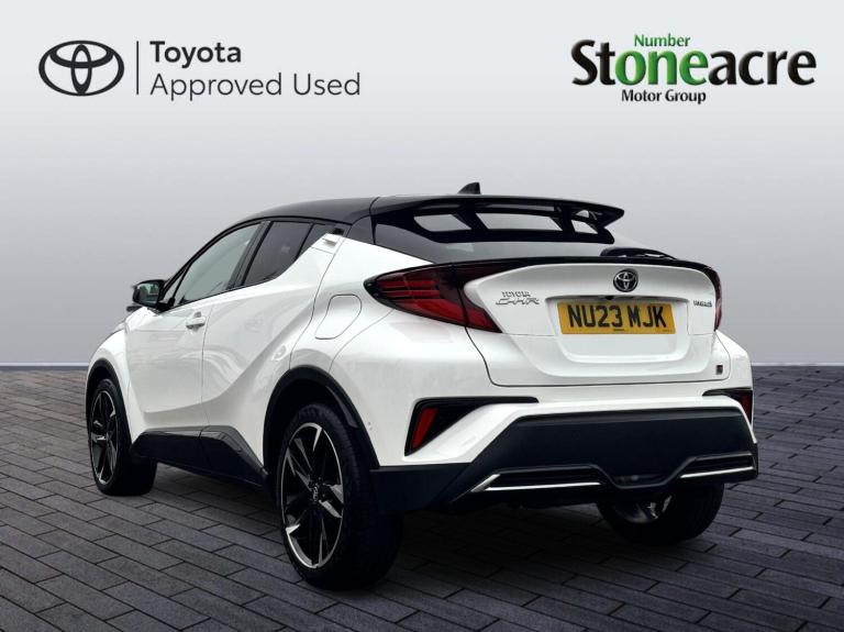 2023 Toyota C-HR 1.8 Hybrid GR Sport 5dr CVT HATCHBACK PETROL/ELECTRIC Automatic