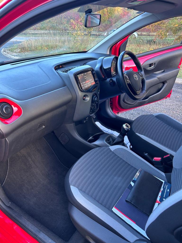 2019 Toyota AYGO 1.0 VVT-i X-Play 5dr CALL [Phone number removed] HATCHBACK Petrol Manual