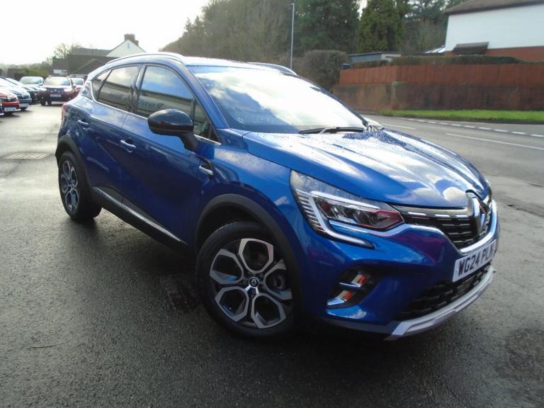 2024 Renault Captur 1.6 E-Tech full hybrid 145 Techno 5dr Auto HATCHBACK PETROL/ELECTRIC Automatic