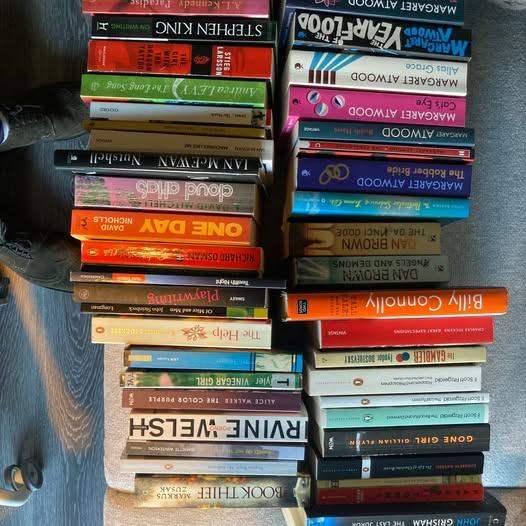 Books - £2 Each, incl. Dickens, Grisham, Stephen King, Billy Connolly