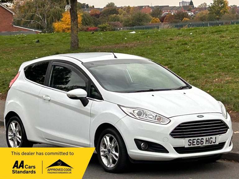 2017 Ford Fiesta 1.25 82 Zetec 3dr HATCHBACK PETROL Manual