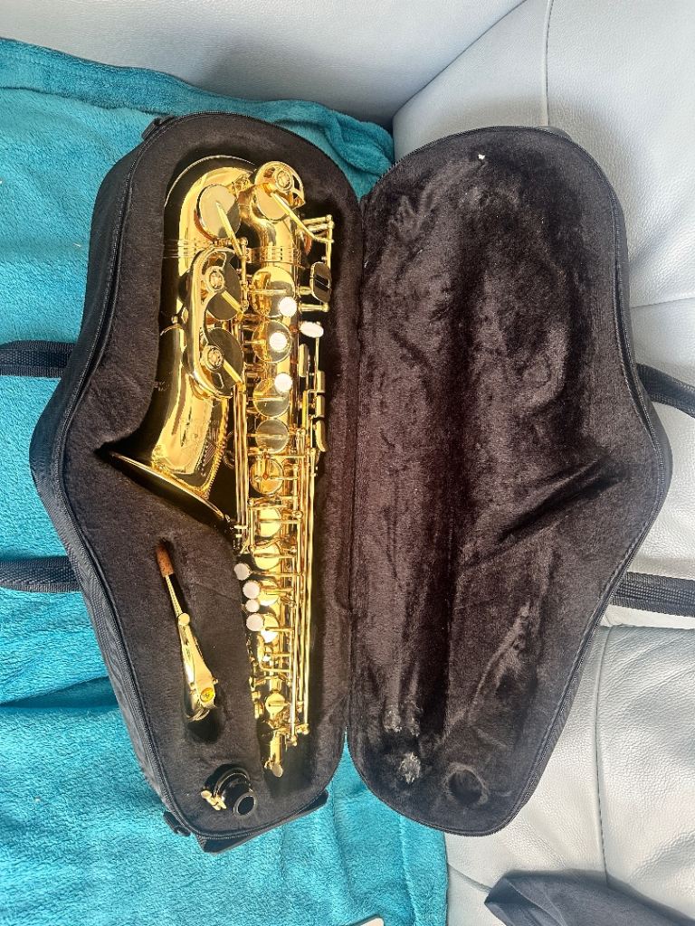 Alto saxophone Trevor james classic ii 9 ref excellent 