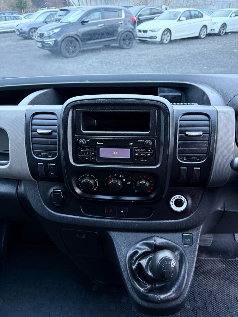 2019 Renault Trafic SL27 dCi 120 Business Van, Euro 6 , No VAT PANEL VAN Diesel Manual