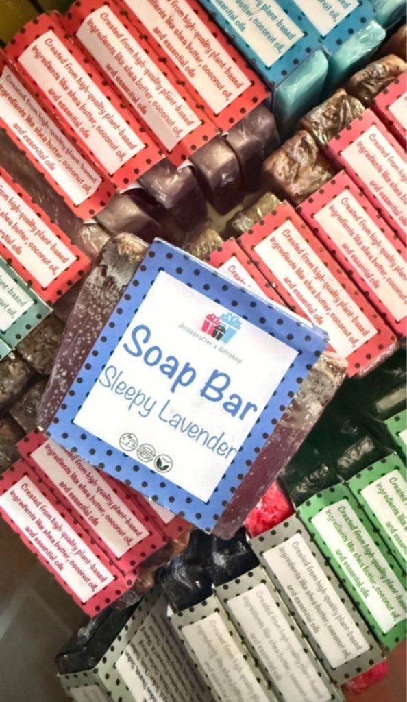 110 vegan soap bars - soap business start up