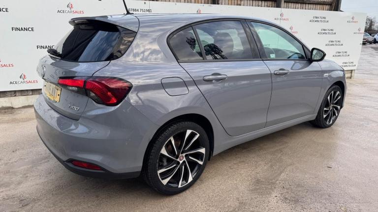 2018 Fiat Tipo 1.4 T-Jet S-Design Euro 6 (s/s) 5dr HATCHBACK Petrol Manual