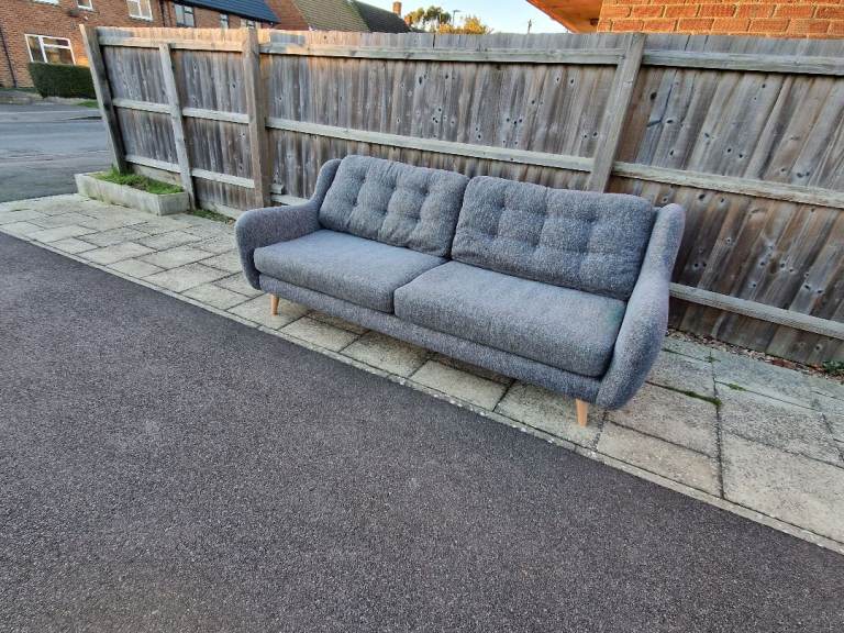 French Connection 4 seater sofa Excellent condition Free Delivery