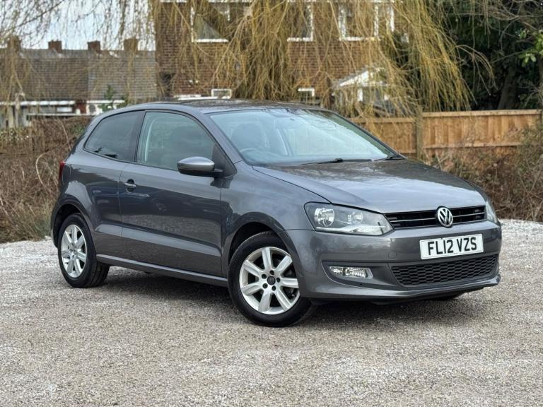 2012 Volkswagen Polo 1.2 Match Euro 5 3dr HATCHBACK Petrol Manual