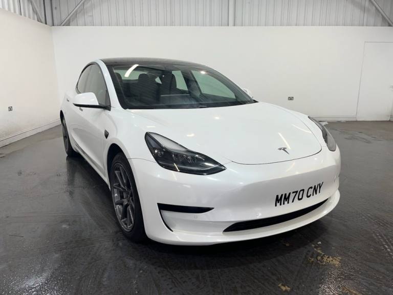 2020 Tesla Model 3 Standard Range Plus Saloon 4dr Electric Auto RWD (241 bhp) Saloon ELECTRIC Aut...