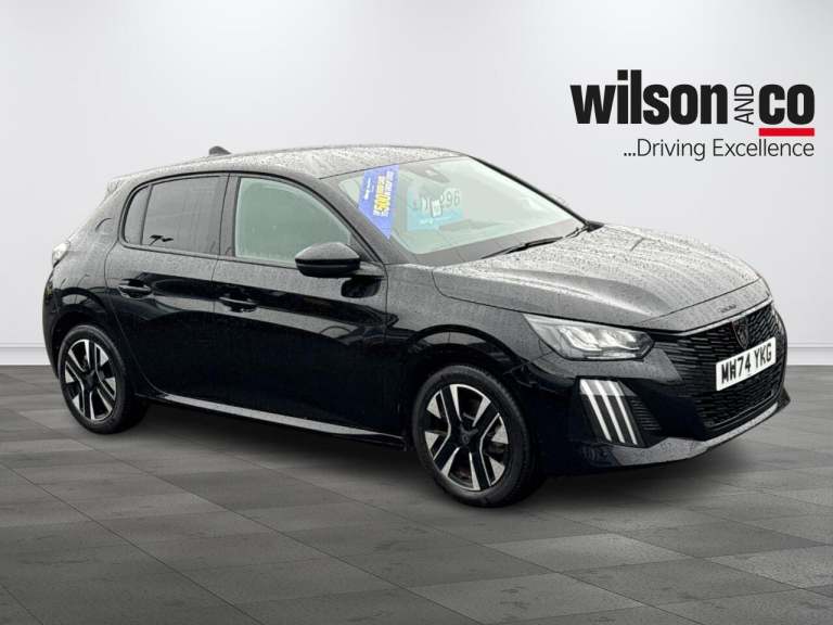 2024 Peugeot 208 1.2 Puretech Allure Hatchback 5dr Petrol Manual Euro 6 (s/s) (100 Ps) HATCHBACK ...