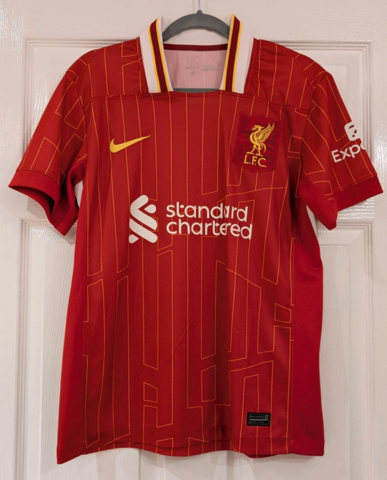 Liverpool Football Club Top Nike Dry Fit- Size Small