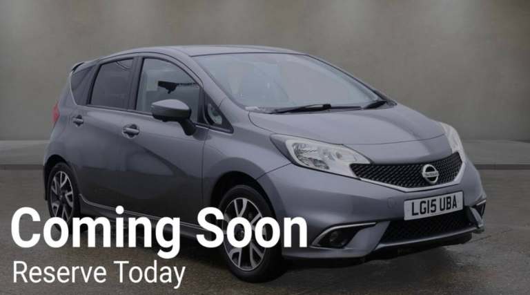 2015 Nissan Note 1.2 DIG-S Tekna Hatchback 5dr Petrol Manual Euro 5 (s/s) (98